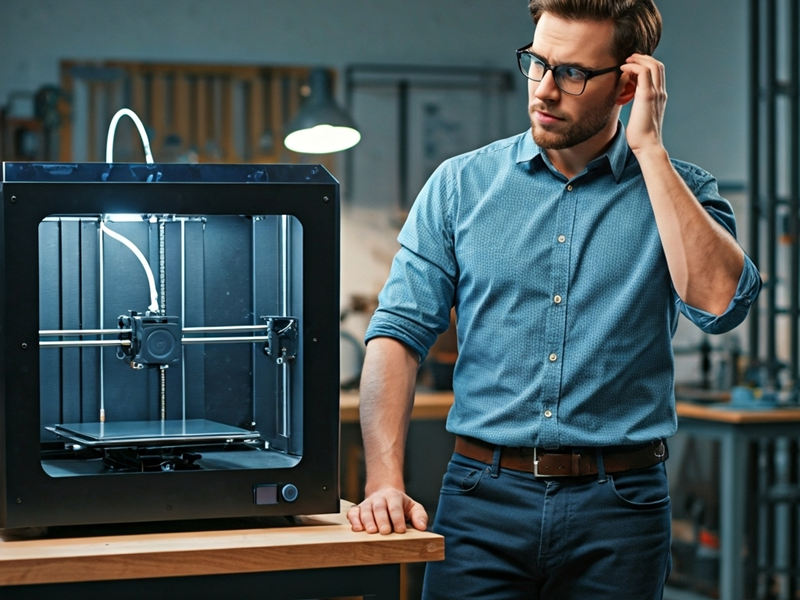 3D Yazıcı Seçiminde Nelere Dikkat Etmeliyim?